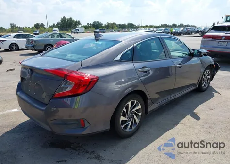 2018 Honda Civic Ex from USA, damaged, VIN 2HGFC2F77JH559335